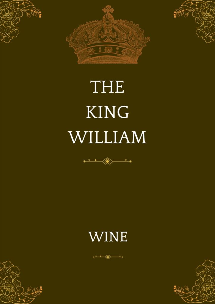 king william wine menu1