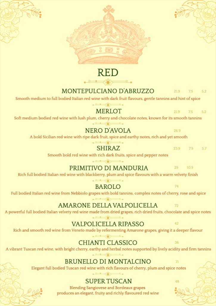 king william wine menu3