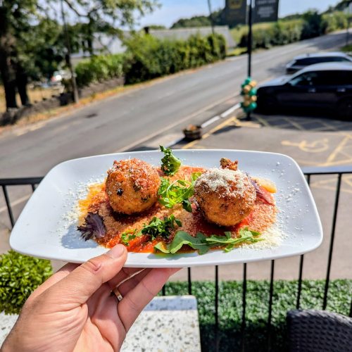 king arancini website