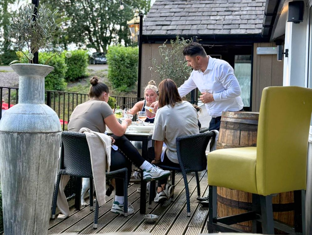 king out dining website